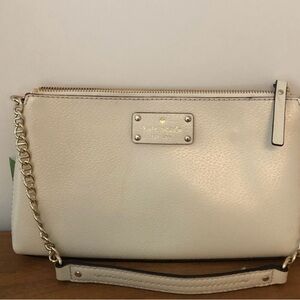 Kate Spade Byrd Wellesley Porcelain Shoulder chain